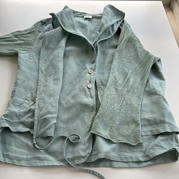 Crea Concept Shirt Top Jacket - Picture 6 of 7